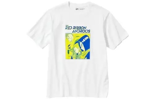 UNIQLO x LONGZHU,LIANMINGKUAN SS23 T Shirt Unisex White