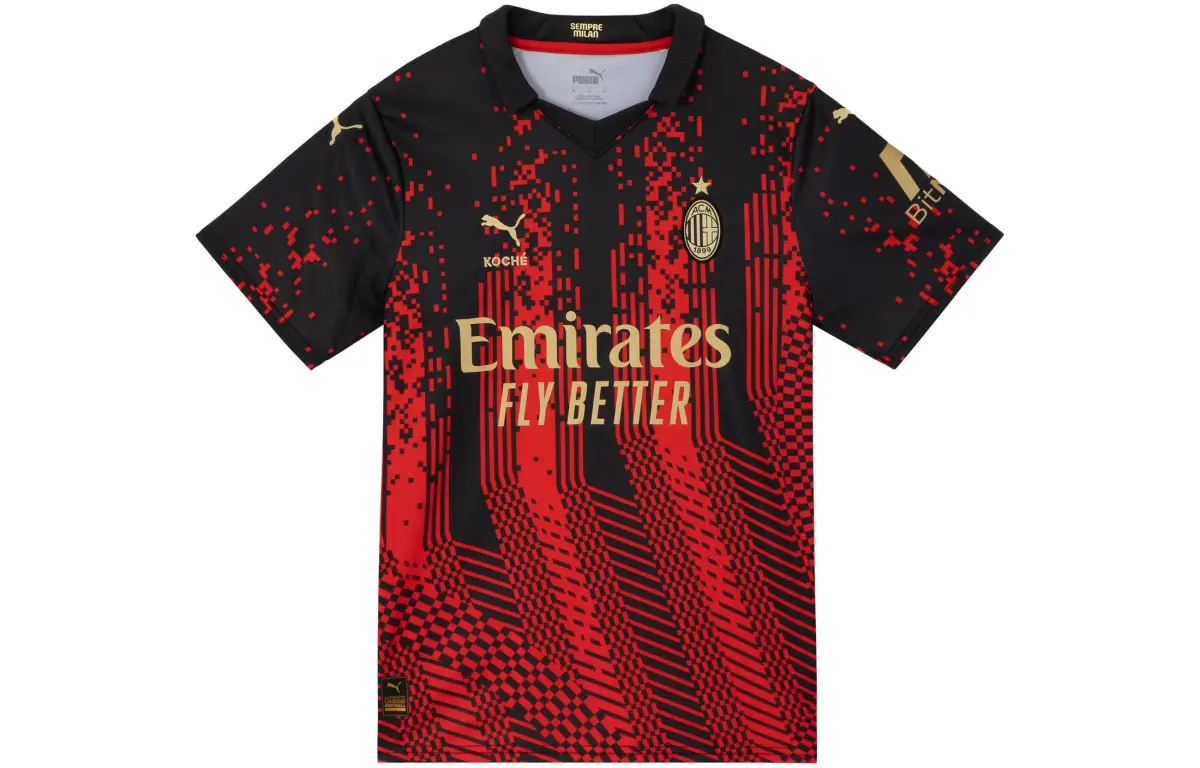 PUMA Drop Shoulder Sleeve T-Shirt Unisex Flame Red