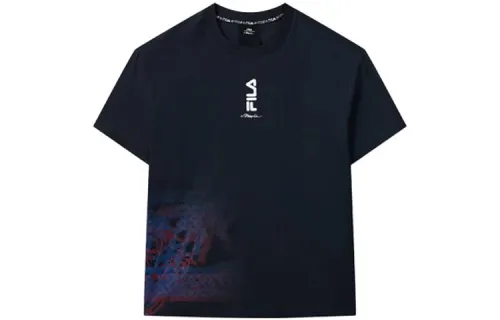 FILA X 3.1 Phillip Lim 3.1 Phillip Lim Collaboration Collection T Shirts Men's Legend Blue Crew Neck Moderate Other