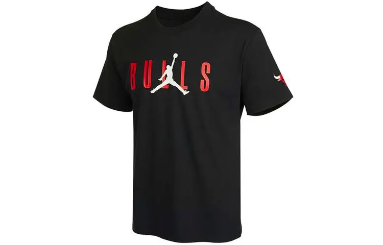 Jordan Nba Chicago Bulls Courtside T shirt