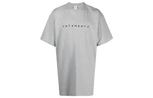 Vetements Friendly Logo T Shirt