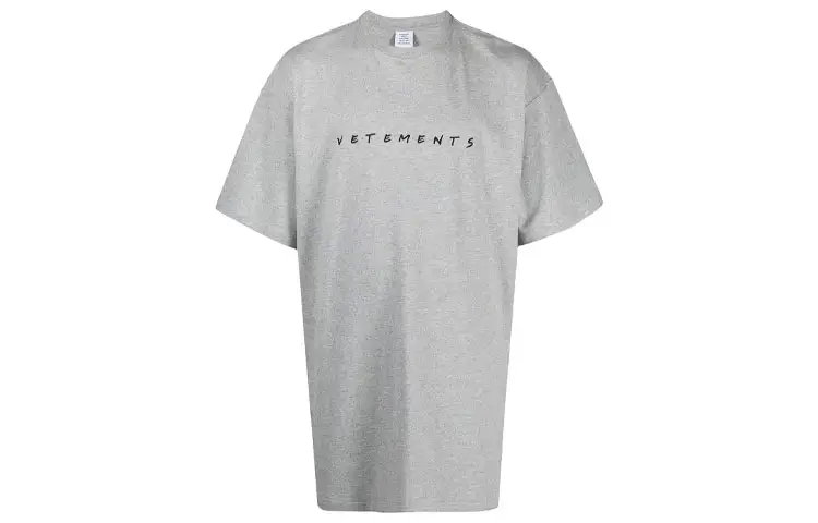 Vetements Friendly Logo T Shirt