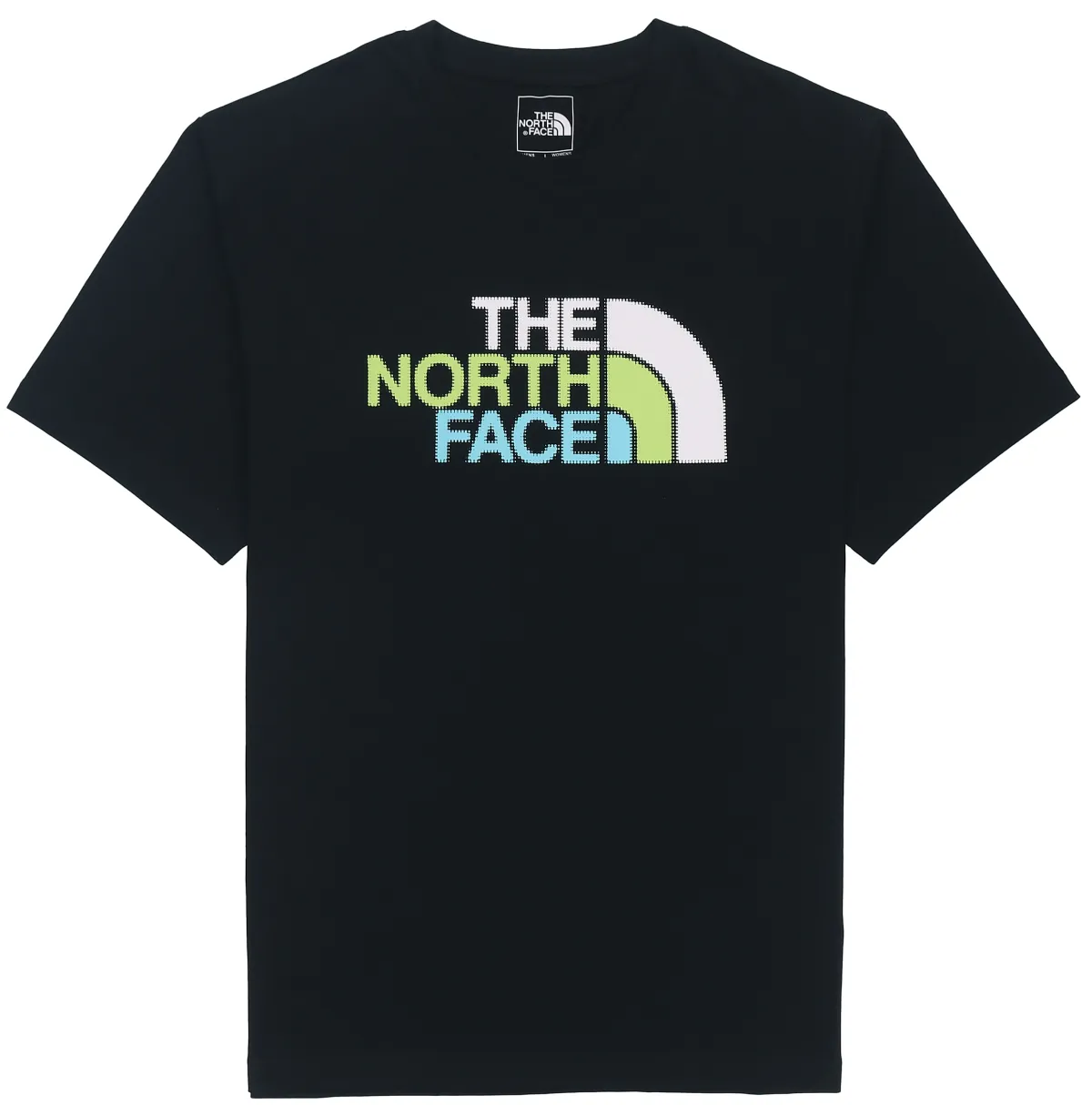 THE NORTH FACE T Shirt Unisex Black