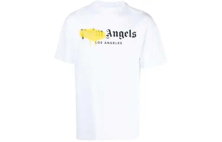 Palm Angels La logo-print T-shirt