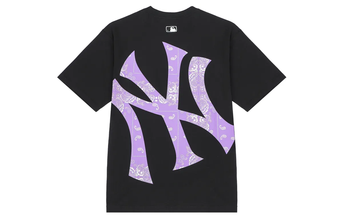 MLB New York Yankees SS22 T Shirt Unisex Black