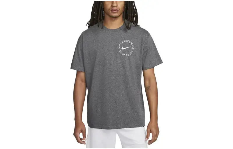 Nike Basketball Cold As Ice Loose Fit S/S T shirt