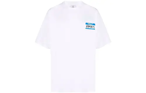 Vetements My Name Is Vetements T Shirt