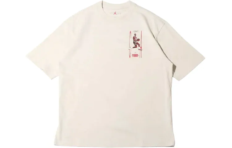 Jordan T Shirt Men's Hibiscus Color