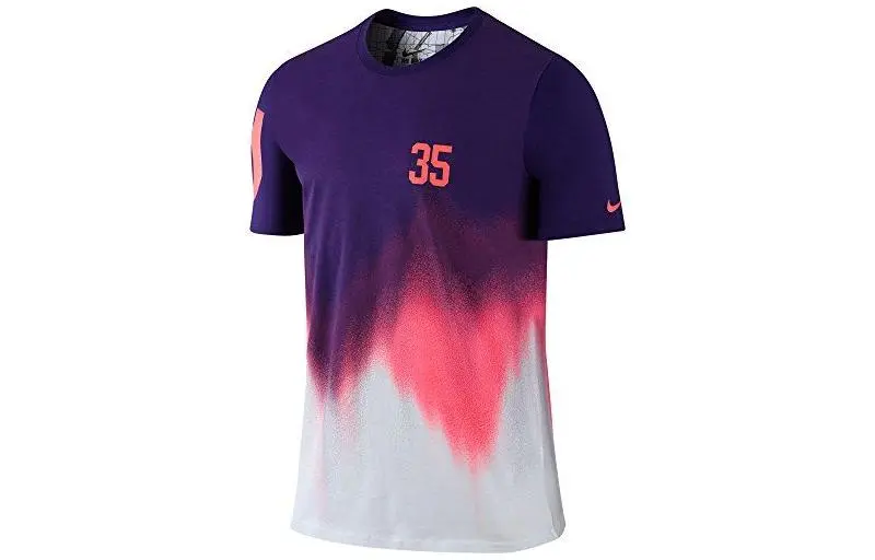 Nike T-Shirts Men's Multicolor Crew Neck Moderate