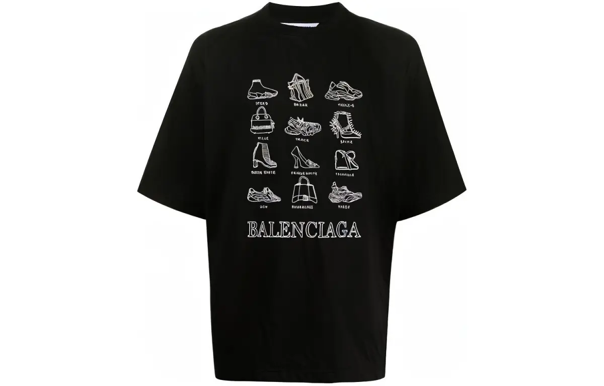 Balenciaga Icons Xl T shirt