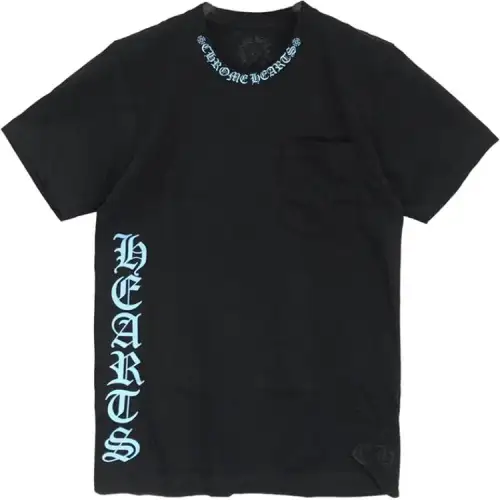 Chrome Hearts SS22 T Shirt Unisex Black