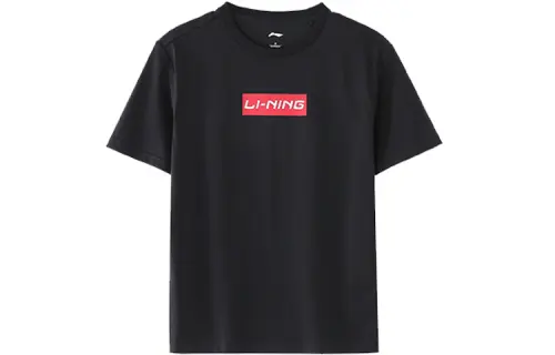 Li Ning Table Tennis Collection T Shirt Unisex