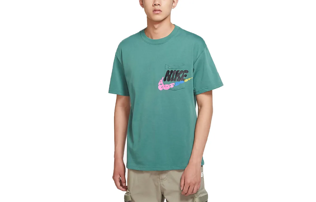Nike Set-in Sleeve T-Shirt Men's Green