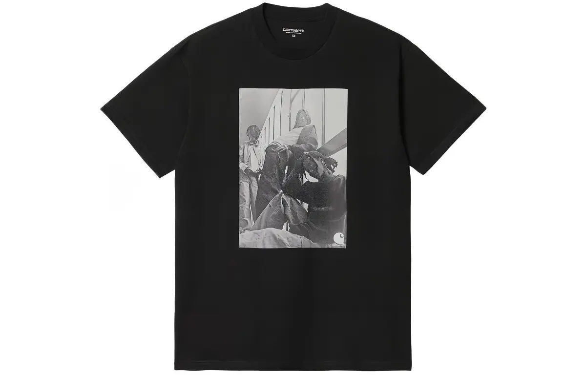 Carhartt WIP T Shirt Unisex Black