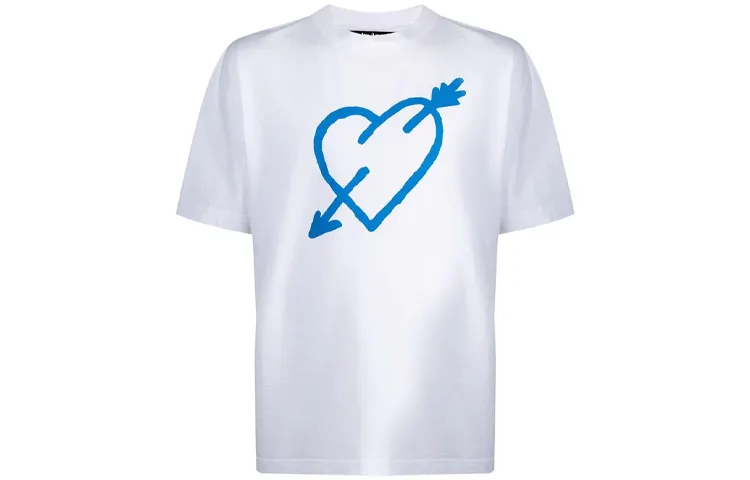 PALM ANGELS Arrow Heart T shirt