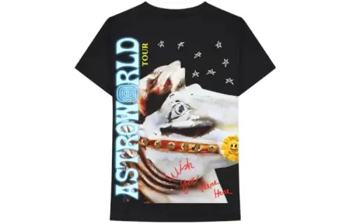 Travis Scott Astroworld Tour Launch T Shirt