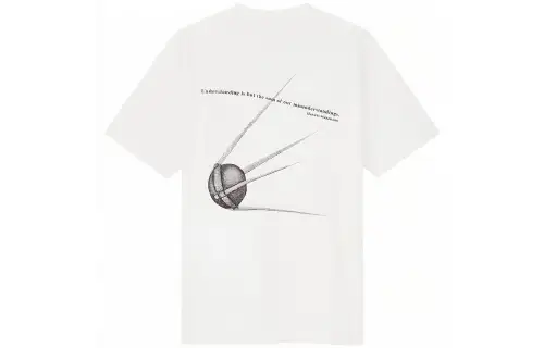 UNIQLO T Shirts Unisex White Crew Neck Moderate Straight Fit