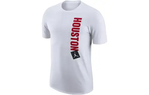JORDAN Houston Rockets Essential Statement Edition Men's JORDAN Nba T-Shirt