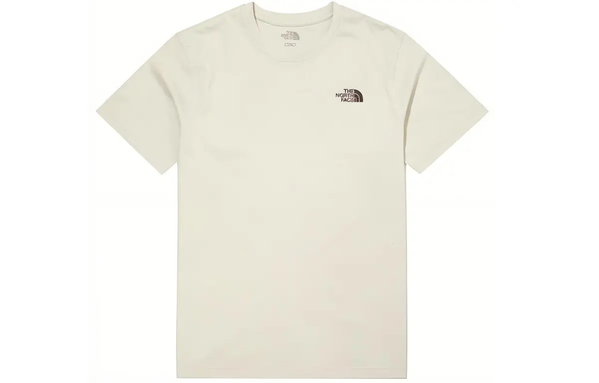 THE NORTH FACE T Shirt Unisex Ivory White