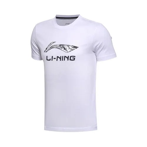 Li Ning Sports Fashion Collection T Shirt Unisex