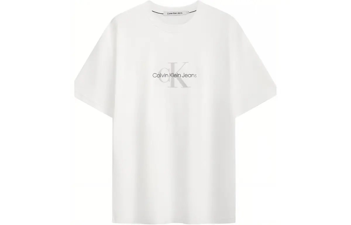 CALVIN KLEIN T-Shirt Men's White