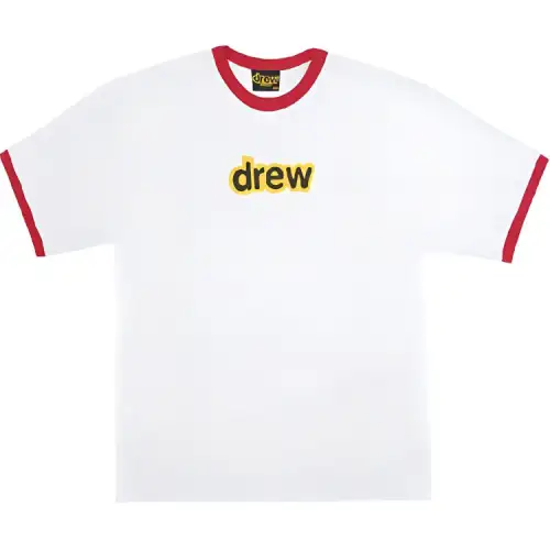 Drew House Oversized Secret Ss Ringer Tee