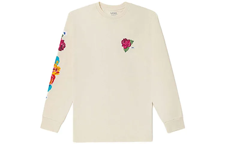 Vans MN ANAHEIM T Shirt Unisex Ecru