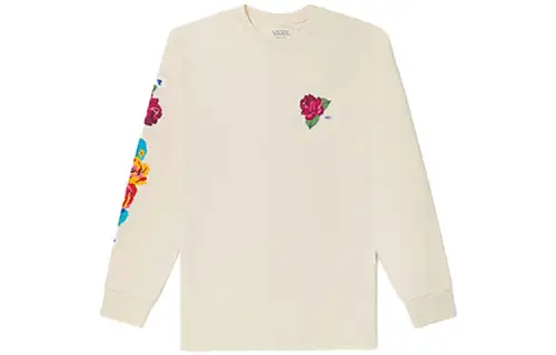 Vans MN ANAHEIM T Shirt Unisex Ecru
