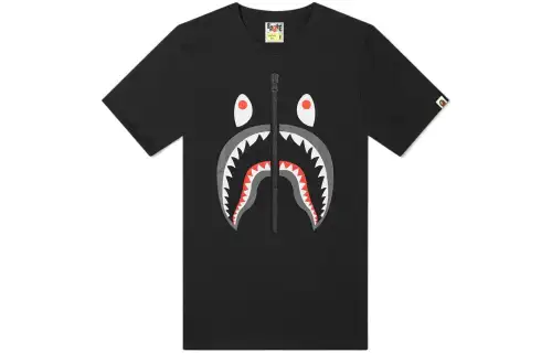 A BATHING APE Short Sleeved T Shirts Men's