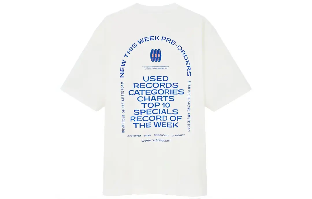 UNIQLO T Shirts Unisex White Crew Neck Moderate Straight Fit