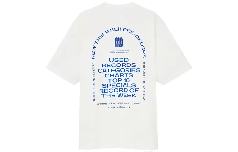 UNIQLO T Shirts Unisex White Crew Neck Moderate Straight Fit