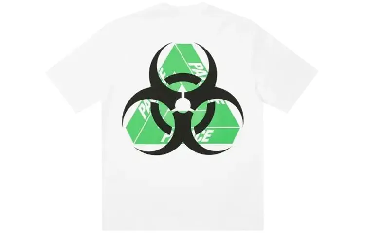 PALACE Bio Hazard T shirt