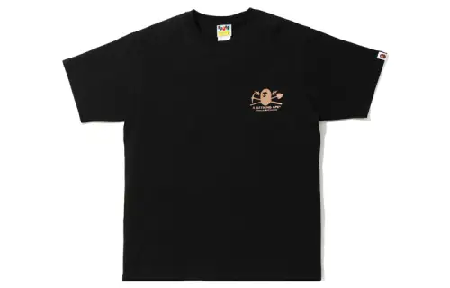 Bape Gold Rush Foil Tee #1