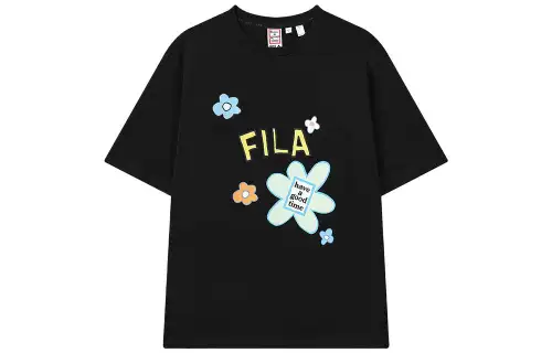 FILA X HAGT T Shirt Unisex Black