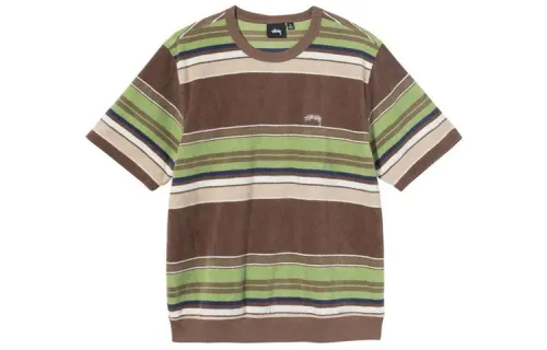 Stussy T Shirts Unisex Crew Neck Moderate