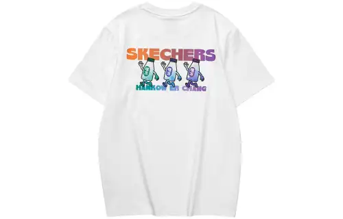 Skechers Hankou No. 2 Factory Joint Series T Shirt Men's Bright White