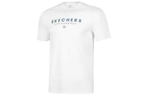 Skechers SS22 T Shirt Men's White