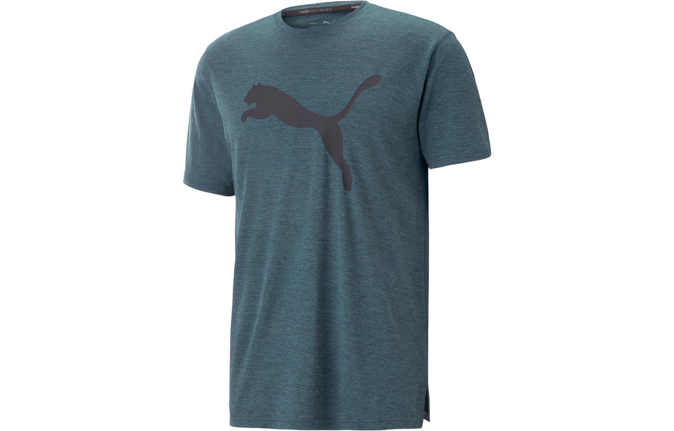 PUMA Set in Sleeve T Shirt Men's Midnight Blue