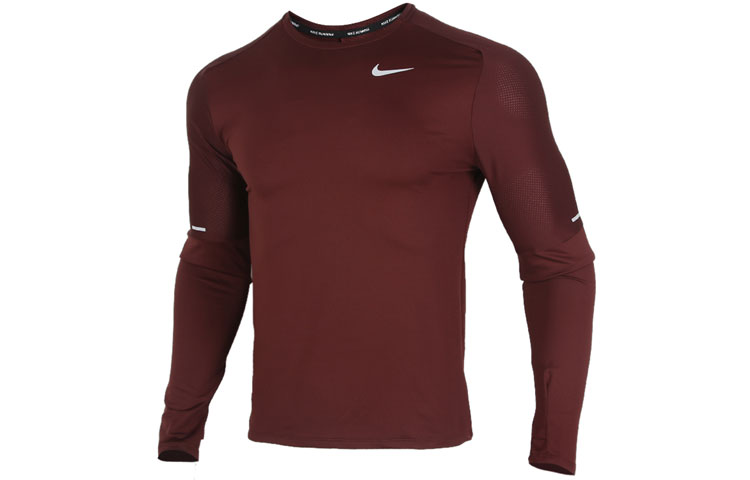 Nike Running T Shirt Men’s Maroon
