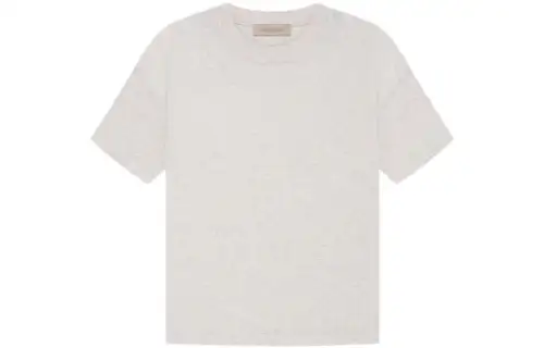 Fear Of God Essentials SS22 T Shirts Men's Light Oat 3 Pack Crew Neck Moderate Straight Fit