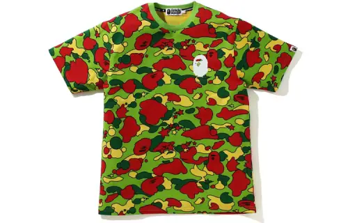 A BATHING APE Head Series T Shirt Men's