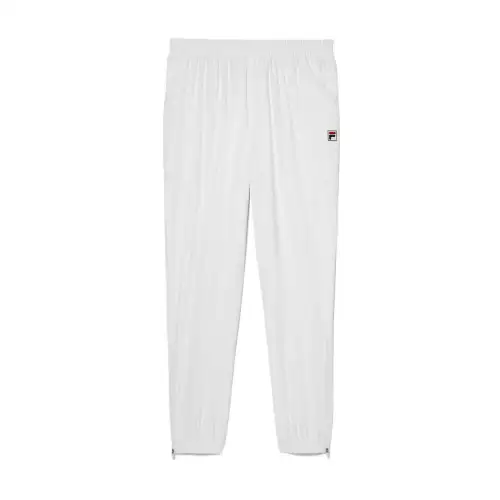 FILA Knitted Sweatpants Men's White
