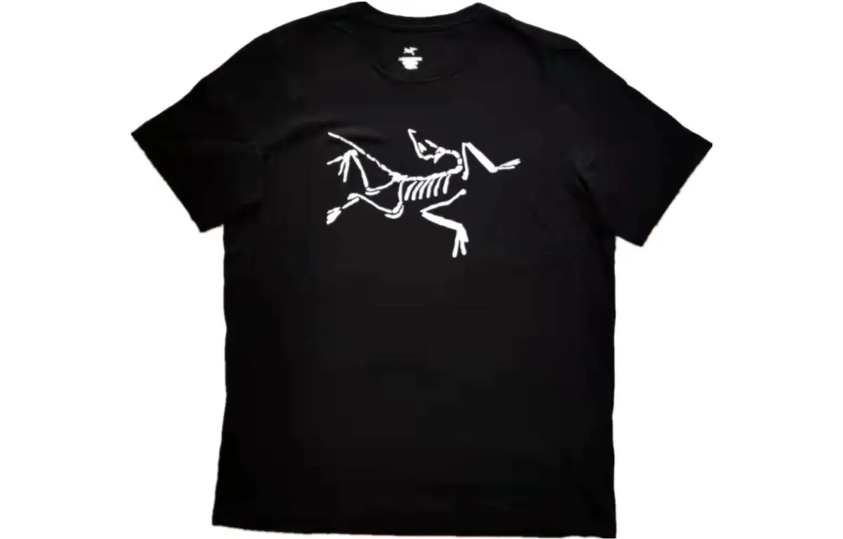Arcteryx IONIA T-Shirts Men's Crew Neck Moderate Straight Fit