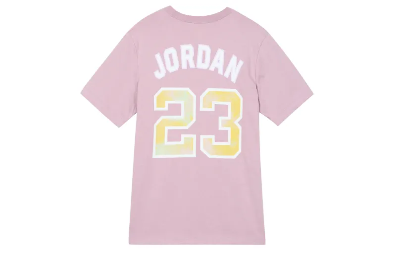Jordan T Shirt Men's Dusty Purple Red