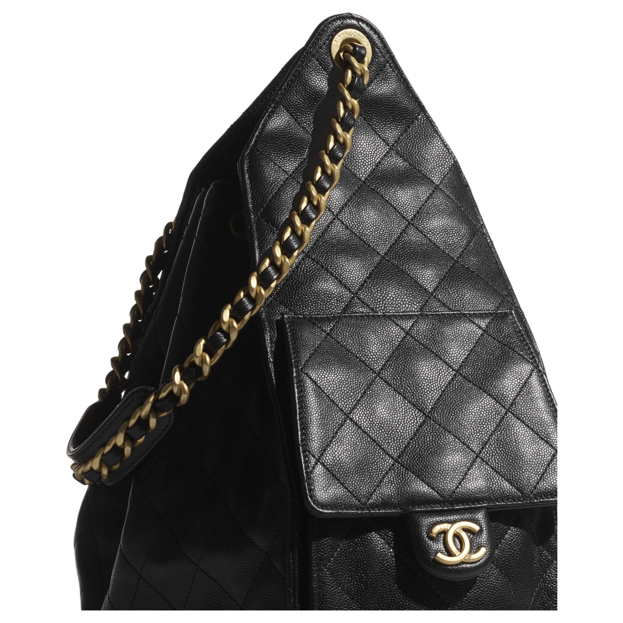 Женская сумка Chanel 25Bag (черная) — фото 9