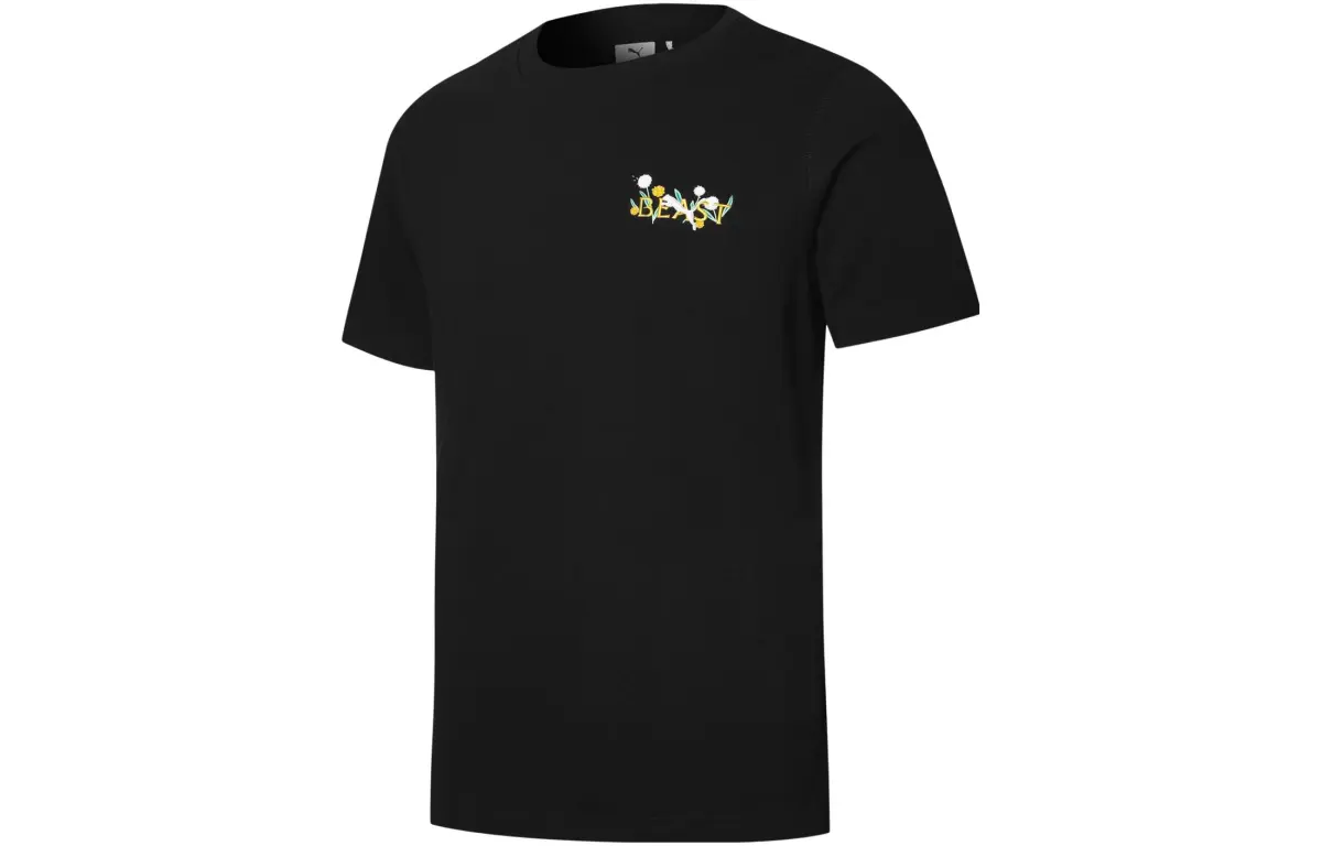 PUMA x BEASTER T Shirt Unisex Black