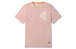 Timberland T Shirts Men's Light Pink Crew Neck Moderate Straight Fit