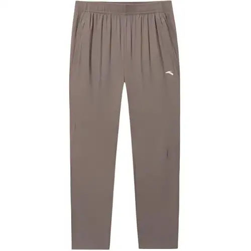 Anta Knitted Sweatpants Men's Rattan Umber