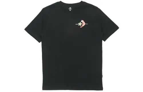Converse Set-in Sleeve T-Shirt Men's Black