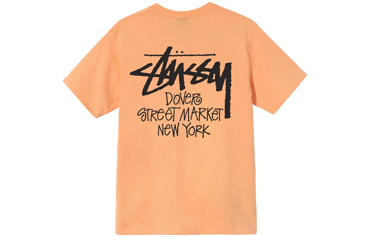 Футболка Stussy (черная) — фото 8